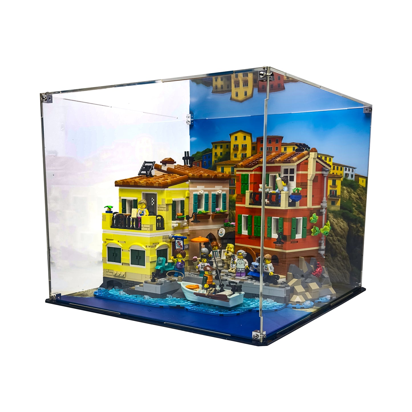 Display Case for LEGO Italian Riviera 21359