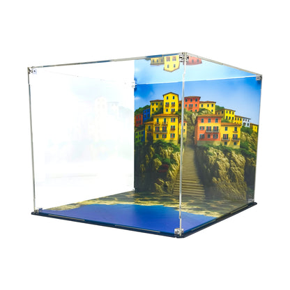 Display Case for LEGO Italian Riviera 21359