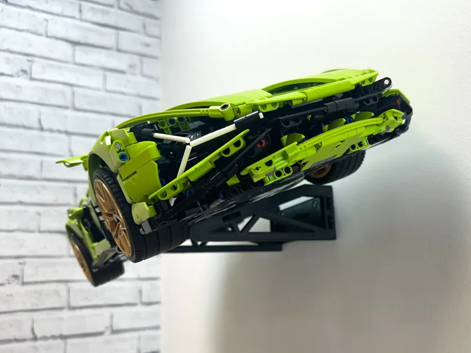 Wall Mount for LEGO® Technic Lamborghini Sian FKP 37 42115