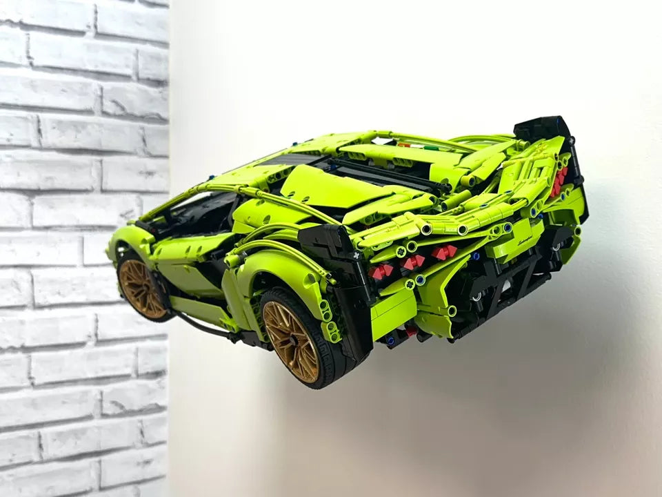 Wall Mount for LEGO® Technic Lamborghini Sian FKP 37 42115
