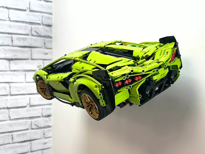 Wall Mount for LEGO® Technic Lamborghini Sian FKP 37 42115