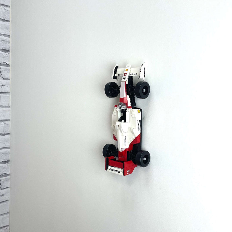 Vertical Wall Display Mount for LEGO® McLaren MP4/4 & Ayrton Senna 10330