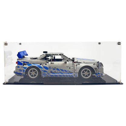 Acrylic Display Case for Lego Technic Nissan Skyline GT-R R34 42110