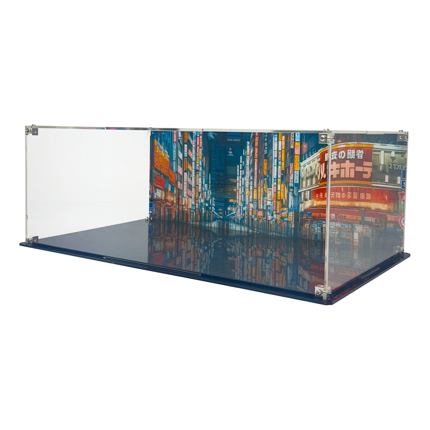 Acrylic Display Case for Lego Technic Nissan Skyline GT-R R34 42110