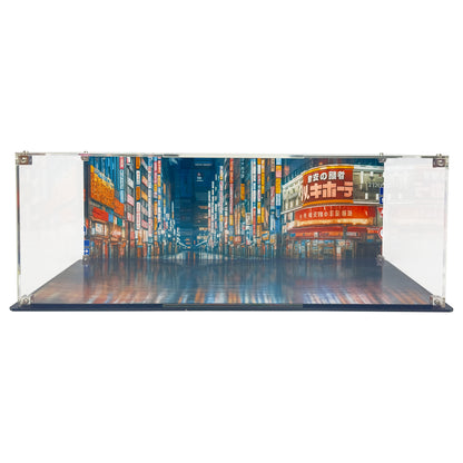 Acrylic Display Case for Lego Technic Nissan Skyline GT-R R34 42110