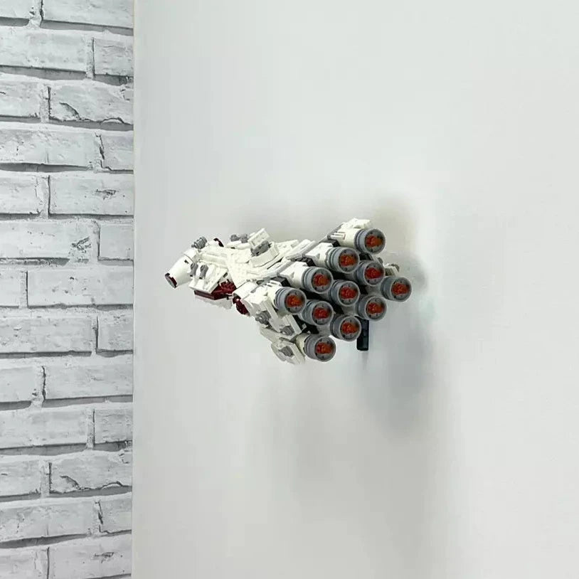 Wall Display Mount for LEGO® Tantive IV 75376
