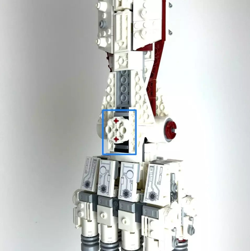 Wall Display Mount for LEGO® Tantive IV 75376
