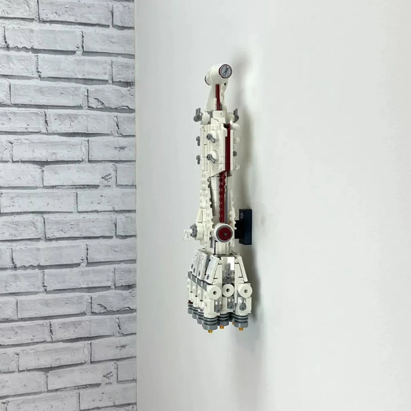Vertical Wall Display Mount for LEGO® Tantive IV 75376
