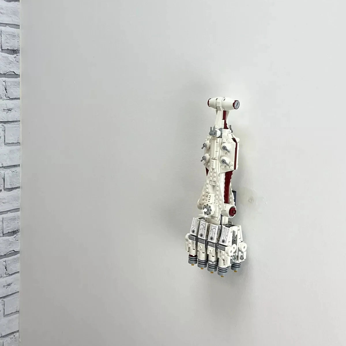 Vertical Wall Display Mount for LEGO® Tantive IV 75376
