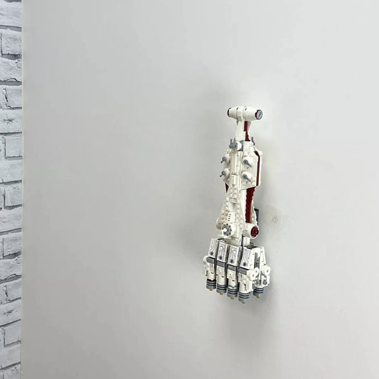 Vertical Wall Display Mount for LEGO® Tantive IV 75376
