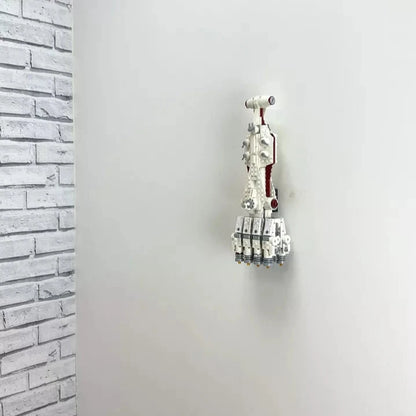 Vertical Wall Display Mount for LEGO® Tantive IV 75376
